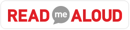 Read me aloud logo