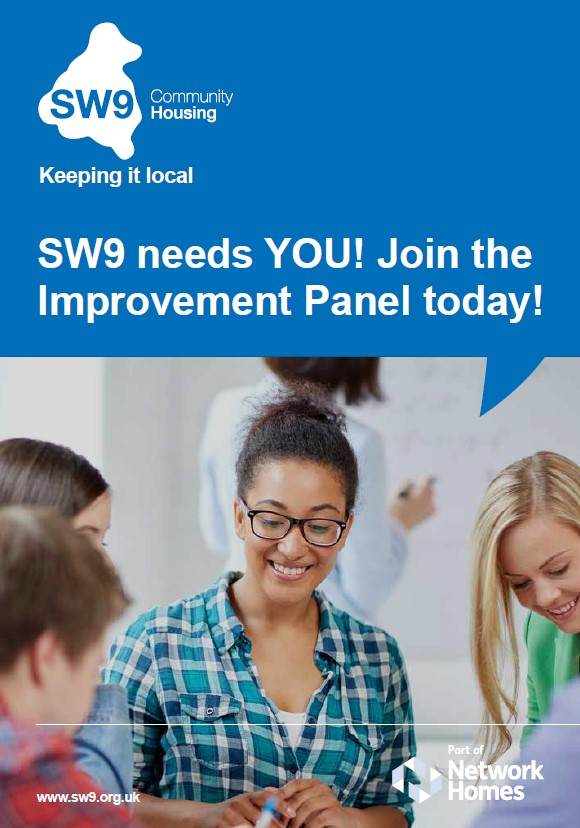 Improvement Panel Leaflet Cover Image