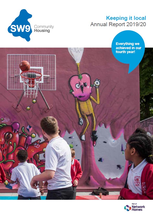 SW9 Annual Report Cover Image