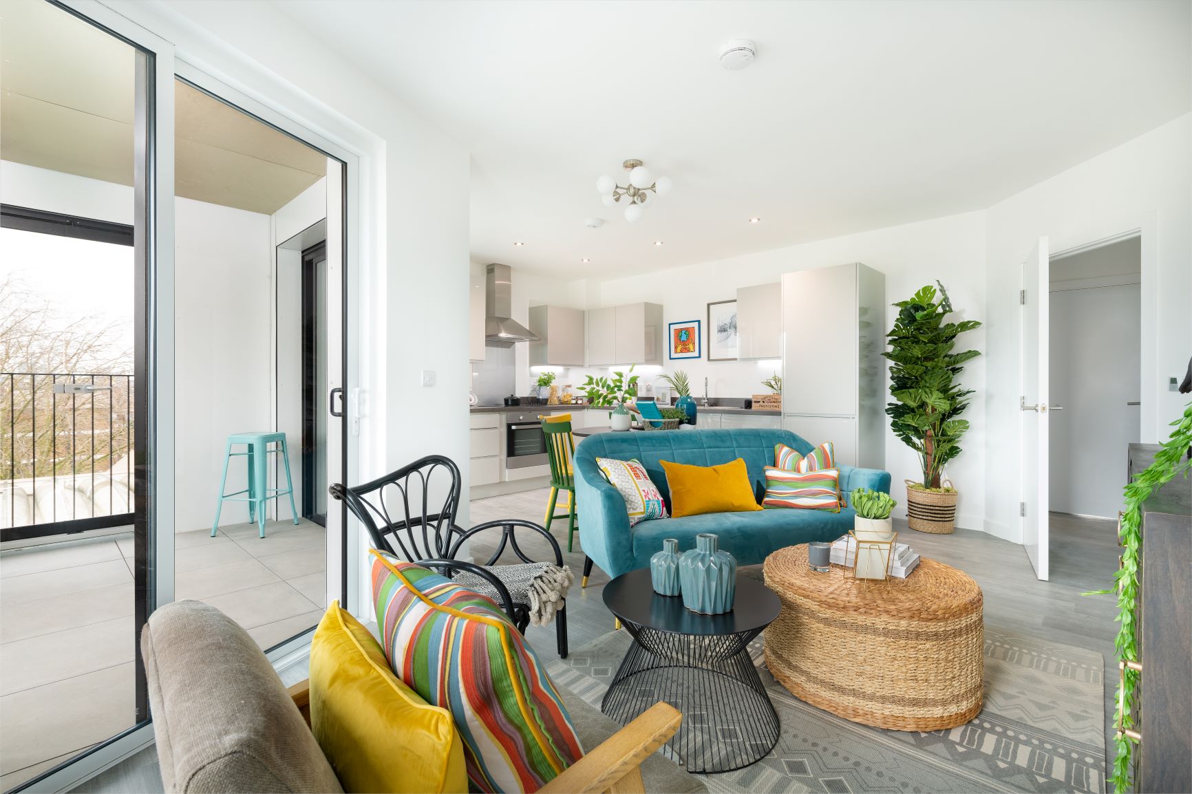 Tyler House - Apartments living area