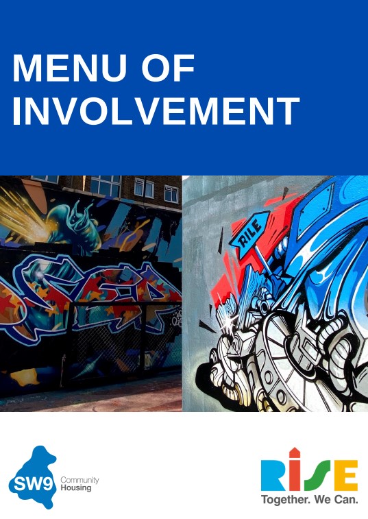 Menu of Involvement  - Image