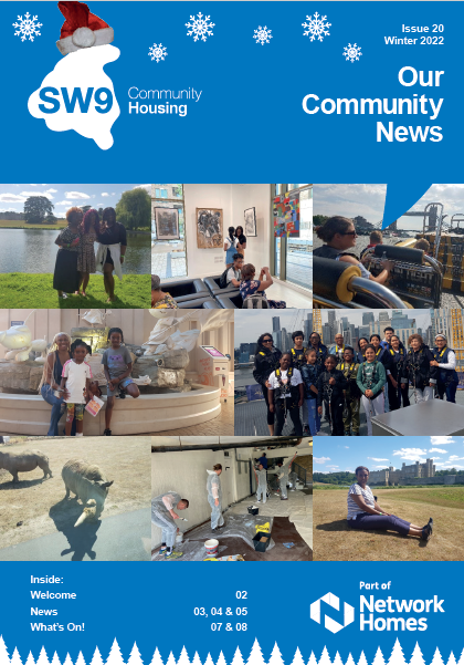 SW9 Winter Newsletter