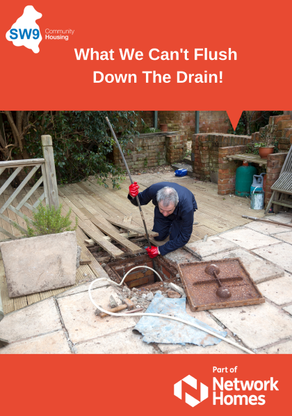 What We Can't Flush Down The Drain