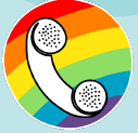 Rainbow Call Companion Telephone