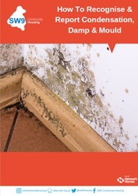 Condensation, Damp and Mould Front Cover