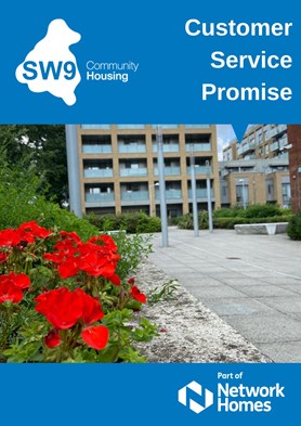 SW9 Customer Service Promise Front Cover
