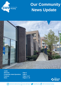 Our Community News Update Front Cover