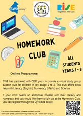 Homework Club Front Cover