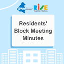 Residents Block Meeting Minutes