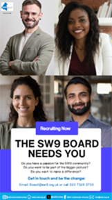 The SW9 Board Needs Your
