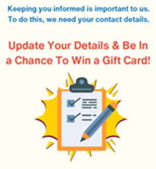 Update Your Details
