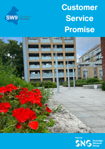 Customer Service Promise Front Cover For Website