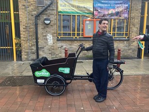 Our Bike Outside Community Centre
