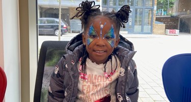 Eid Celebration 2023 Face Painting 2