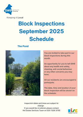 September 25 Schedule Cover