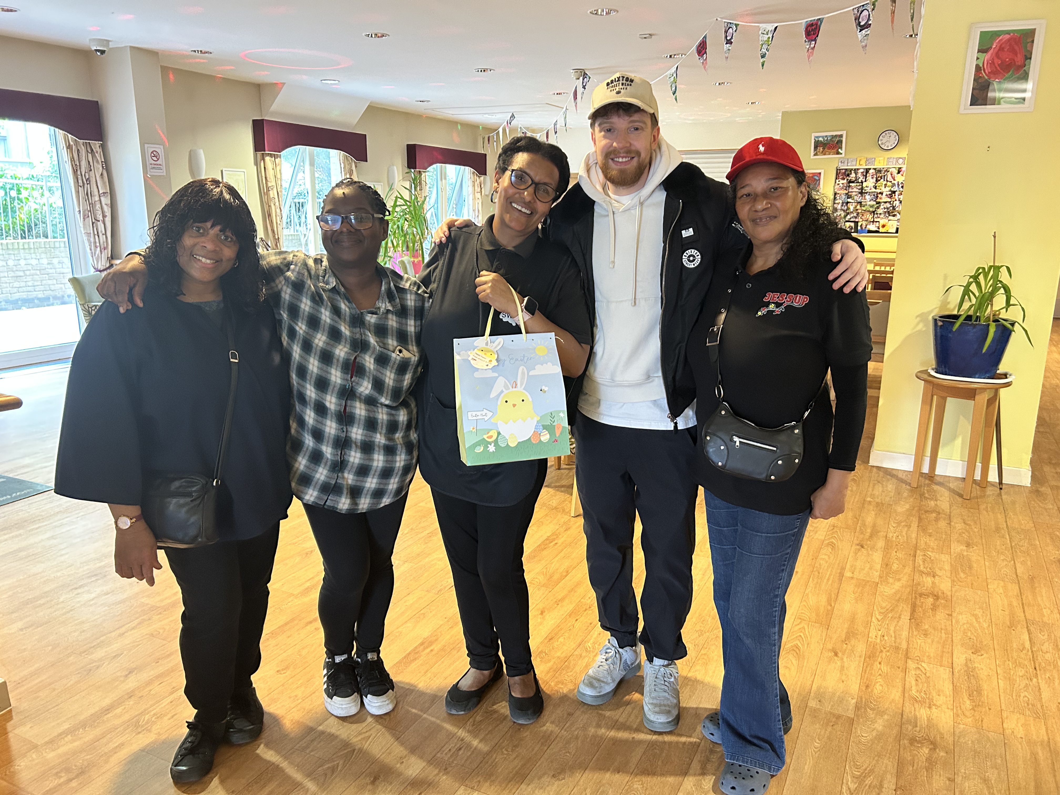 Mayor Of Lambeth With Elsa And JESSUP