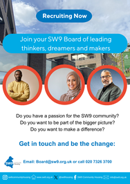 SW9 Board Recruitment