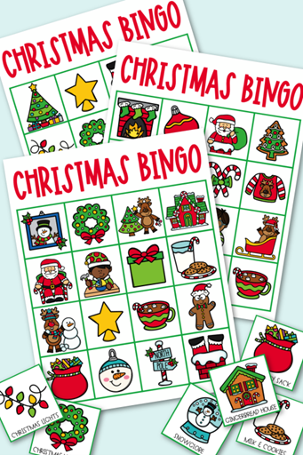 Christmas Bingo For Website
