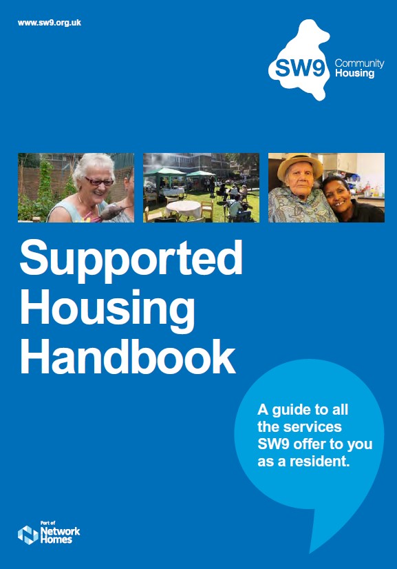 Supported Housing Handbook Cover